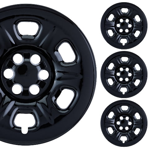 16 Xtera (05-15) Frontier (05-22) Gloss Black Wheel Skin Set - PacRim 6944-GB
