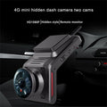 Taylongift Christmas Valentine's Day Smart Vehicle DVR Camcorder Dual Optics Full HD 1080P Recorder WiFi Car-Tracker