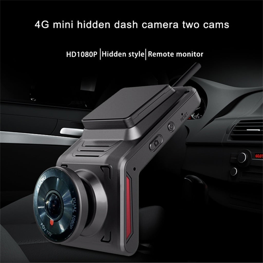 Taylongift Christmas Valentine's Day Smart Vehicle DVR Camcorder Dual Optics Full HD 1080P Recorder WiFi Car-Tracker