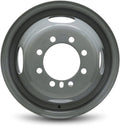 Wheel For 1994-1999 Dodge Ram 3500 16 inch 8 Lug Grey Steel Rim Fits R16 Tire