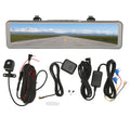 10.6in Touch Screen 1080P Loop Recording Superior Sensing device Bluetooth 4G Wifi Vehicle DVR 2GB+AHD Backup Recorder