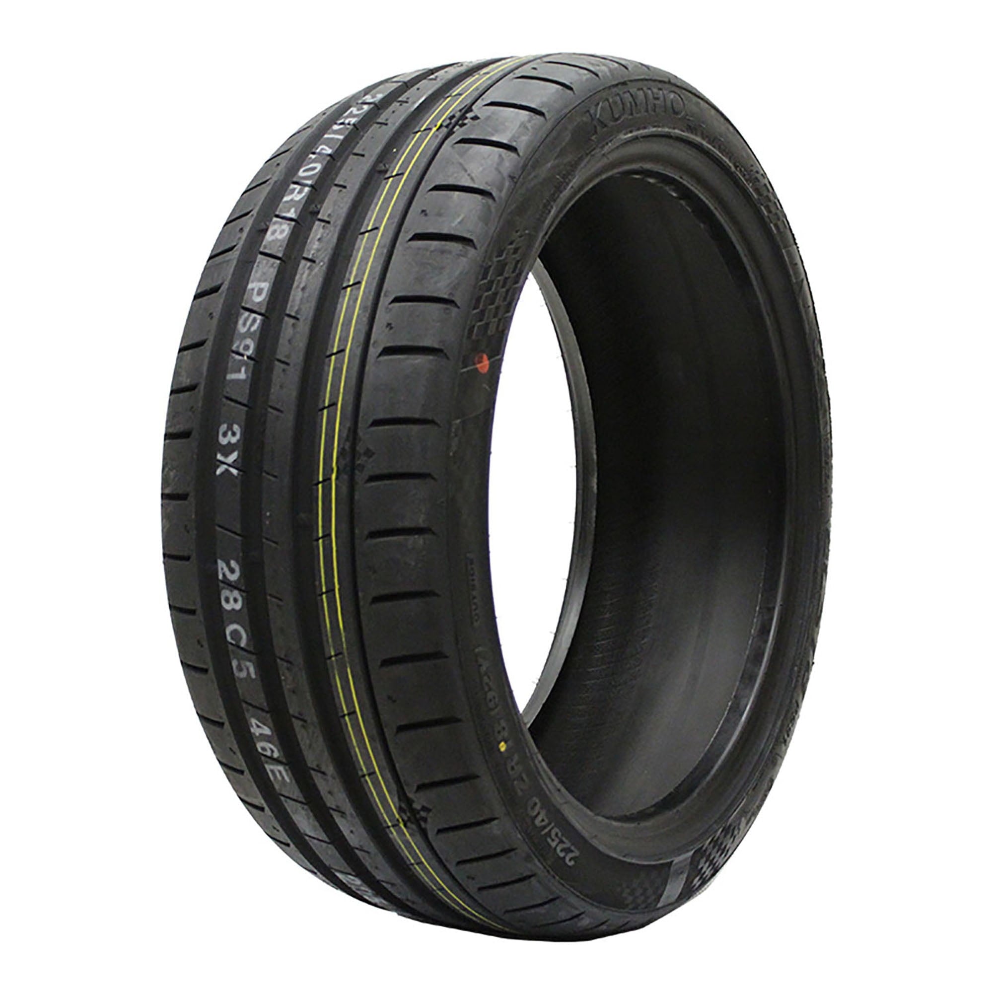 Kumho Ecsta PS91 UHP 265/35ZR20 99Y XL Passenger Tire