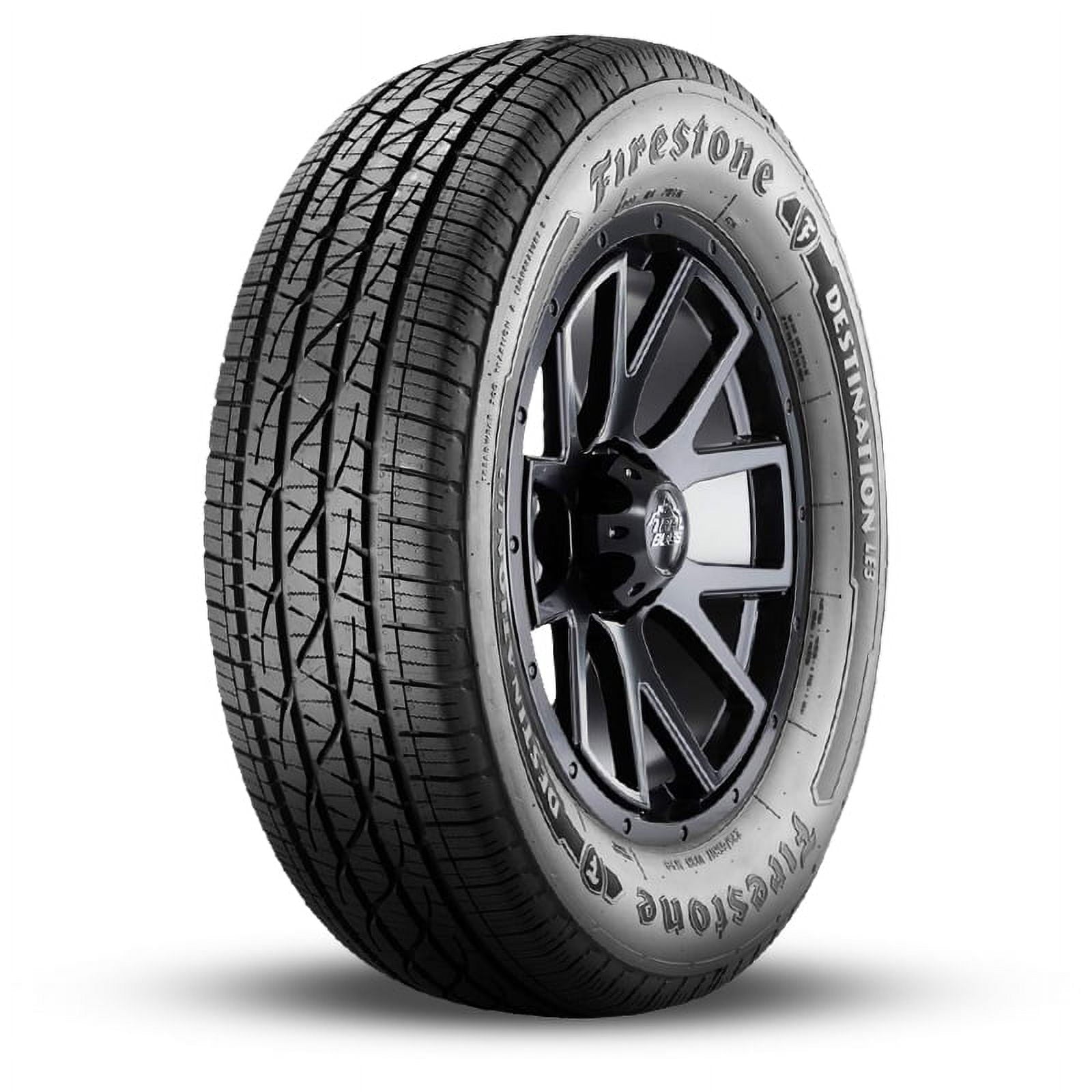 Firestone Destination LE3 All Season 235/65R17 104H Passenger Tire Fits: 2017-18 Honda CR-V EX, 2019 Honda CR-V LX
