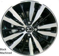 New 16x6 Inch Aluminum Wheel Rim 15 Spoke Machined Fits 2019-2021 Honda Fit