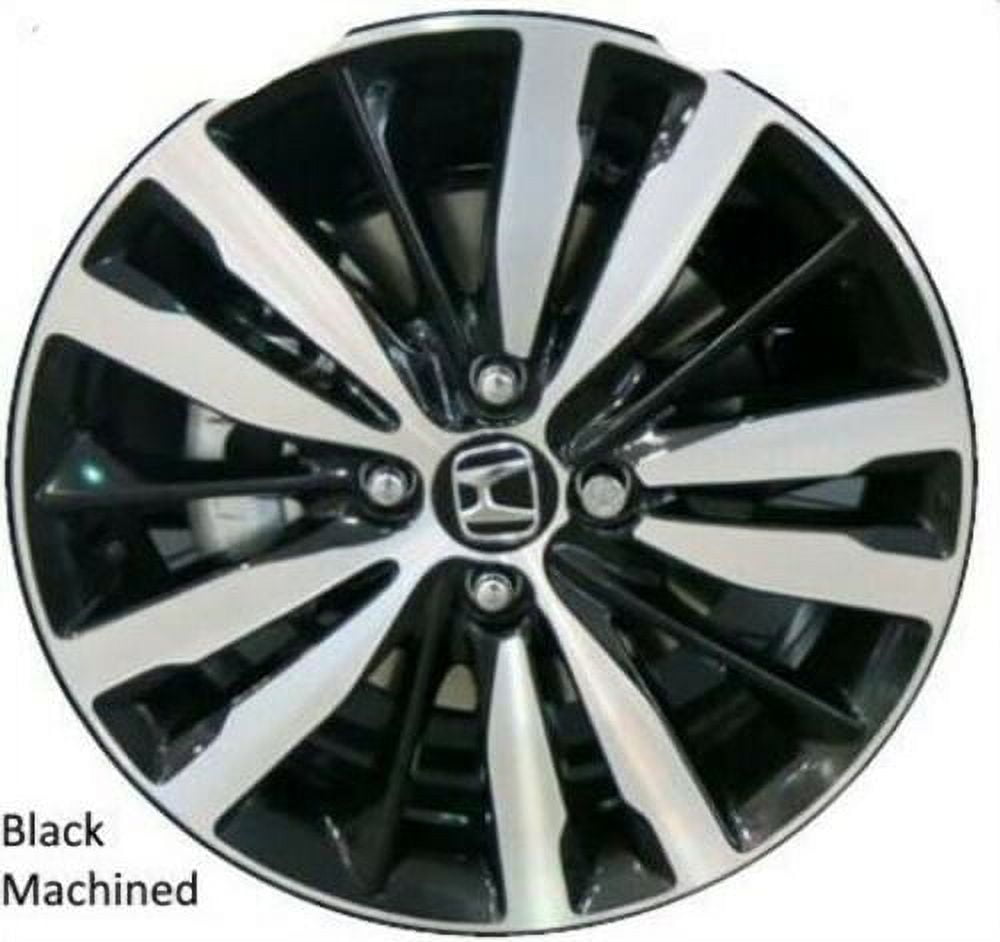 New 16x6 Inch Aluminum Wheel Rim 15 Spoke Machined Fits 2019-2021 Honda Fit