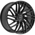 Motiv 18x8 5X4.50 429B Align Black Wheel Rim