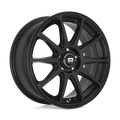 Motegi Cast Aluminum Rim MR127 18X8 5X112 S-BLK 38MM, MR12788056738
