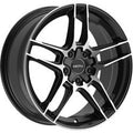 Motiv 18x7.5 5X4.50 434MB Matic Black Wheel Rim