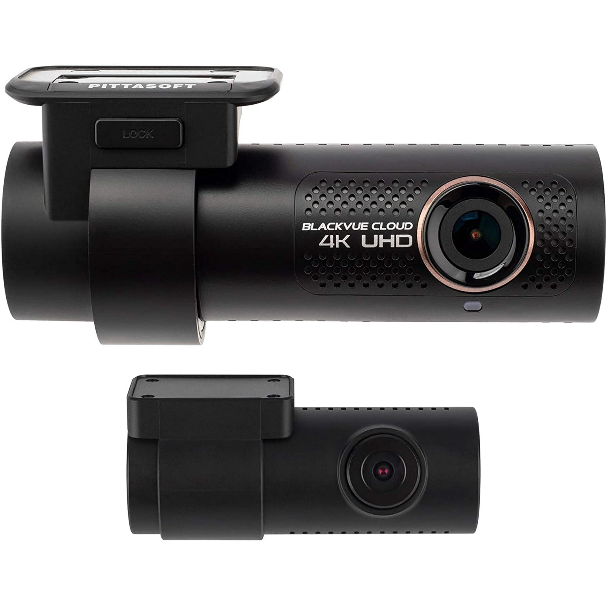 Restored BlackVue DR900X-2CH Cloud Dashcam Plus with 64GB microSD Card 1.5 lb (Refurbished)