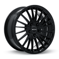 RTX Polar 17x7.5 5x114.3 ET40 CB73.1 Gloss Black Wheel