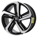 HONDA ACCORD 2018 - 2022 MACHINED BLACK Factory OEM Wheel Rim (Not Replicas)