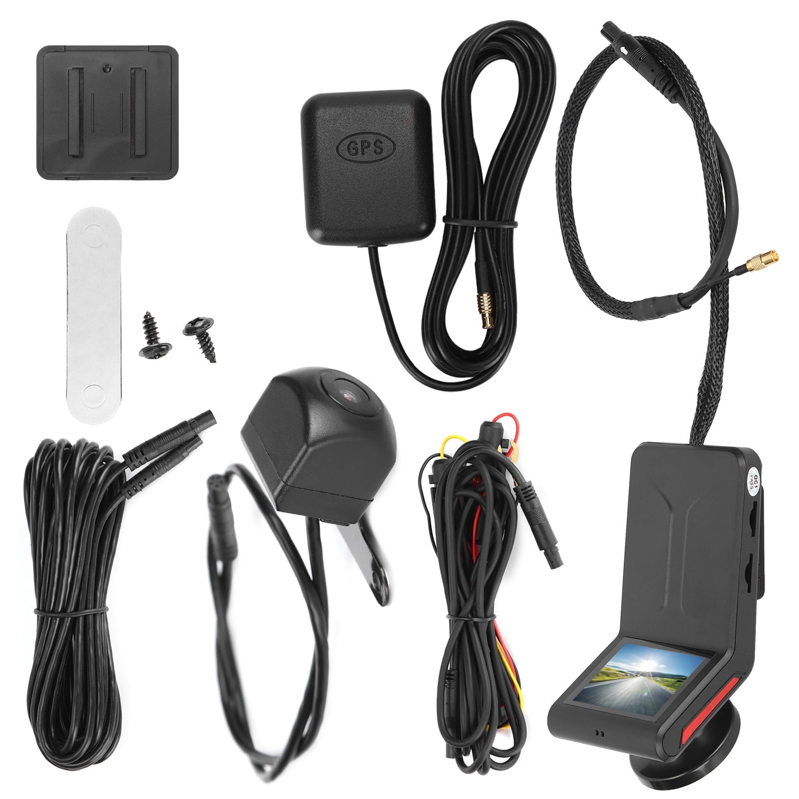 K18 4G Duallens with WIFI GPS 1080P Driving Recorder for Remote Monitoring