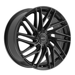 22x9 Motiv 429B Align Black Wheel 5x108/5x4.5 (40mm)