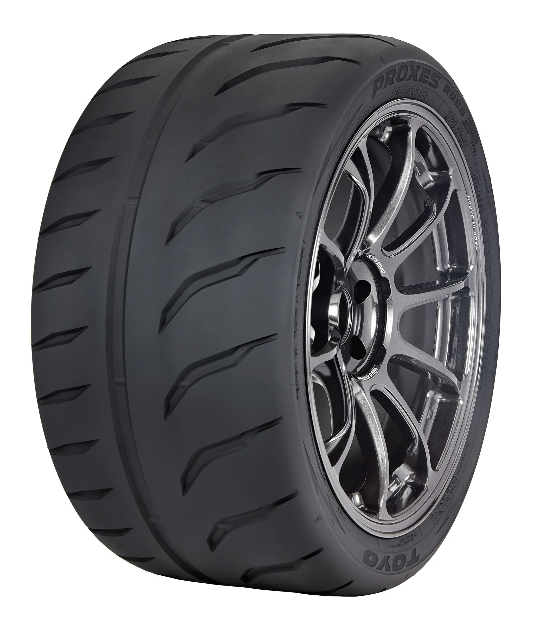 Toyo Proxes R888R 225/45ZR15 91W XL Superior Performance Tire
