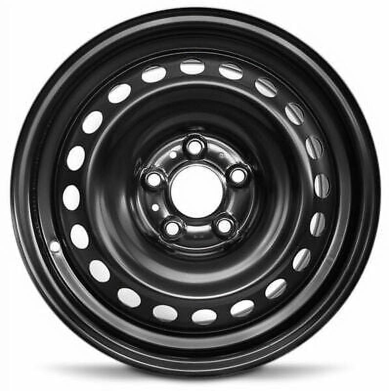 Wheel Rim for 2013-2018 Sentra 16 in Black Steel Rim Direct Fit
