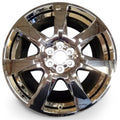 Brand New Single 20 20x8 Alloy Wheel with Chrome Clad Cover for Cadillac SRX 2010 2011 2012 2013 OEM Standard Replacement Rim 4666 04666