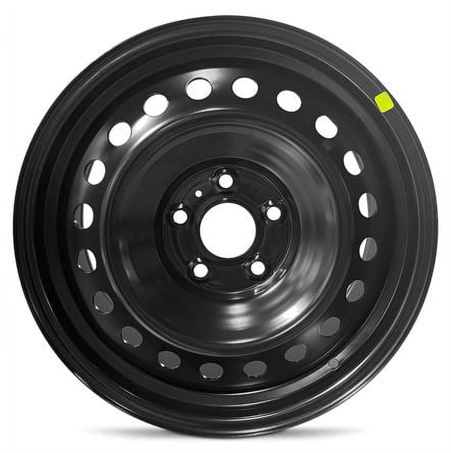 For 2021-2023 Jeep Grand Cherokee 18 Inch Painted Black Steel - New Take-Off Rim - Road Ready Vehicle Wheel