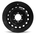 For 2005-2024 Toyota Tacoma 16 Inch Painted Black Rim - OE Direct Replacement - Road Ready Automobile Wheel