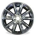 22 New Single Wheel For 2015-2020 Chevy Silverado 1500 Suburban Tahoe Hyper Silver OEM Standard Replacement Rim