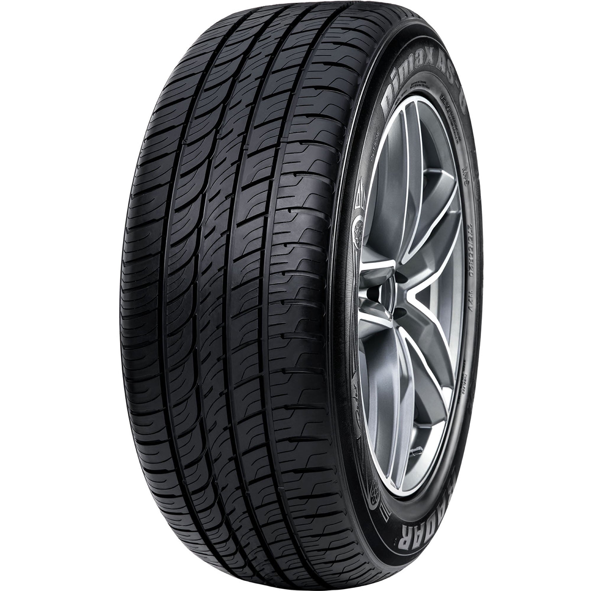 Radar Dimax AS-8 255/55R20 110 Dashboard Tire Fits: 2020-21 Ford Explorer Limited Hybrid, 2022-23 Ford Explorer ST-Line