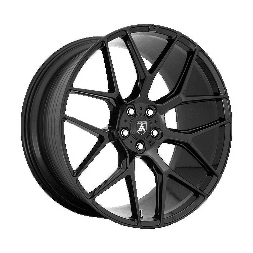 Asanti Black Aluminum Rim ABL-27 DYNASTY 20X9in Gloss Black Finish, ABL27-20905235BK