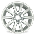18 New Single 18x8 Alloy Wheel For Audi A6 2012-2018 SILVER OEM Grade Replacement Rim