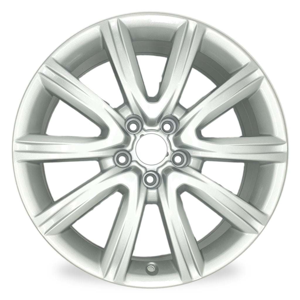 18 New Single 18x8 Alloy Wheel For Audi A6 2012-2018 SILVER OEM Grade Replacement Rim