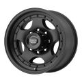 16x7 American Racing AR23 Satin Black Wheel 8X6.5 (-6mm)