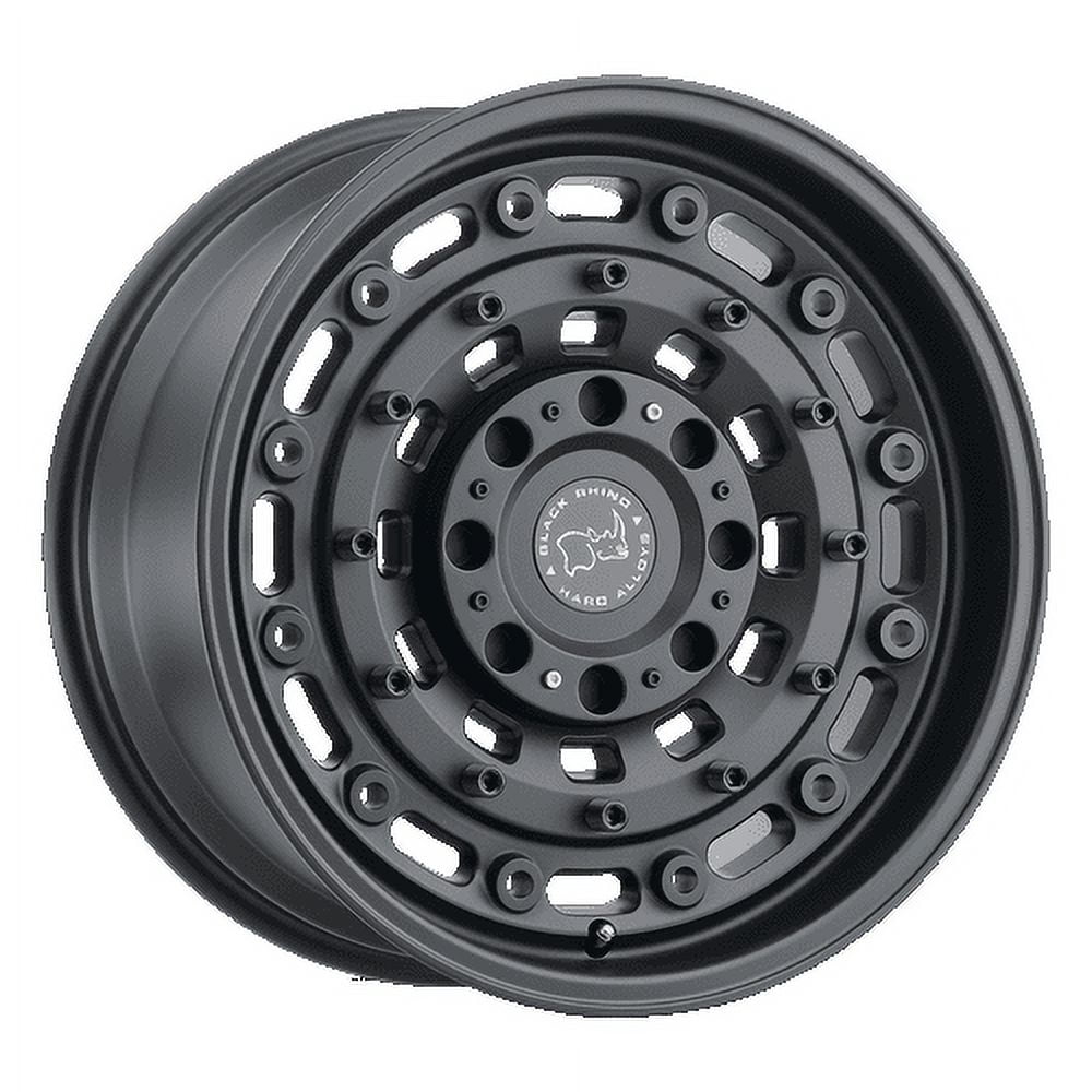 Black Rhino Arsenal 18X9.5 8X180 -18Et 110.1Cb Textured Matte Black Wheel