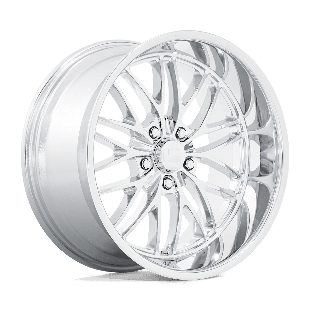 Second-hand Mag 1PC Cast Aluminum Rim U140 20X8.5 5X5.0 CHROME 6MM, U14020857350