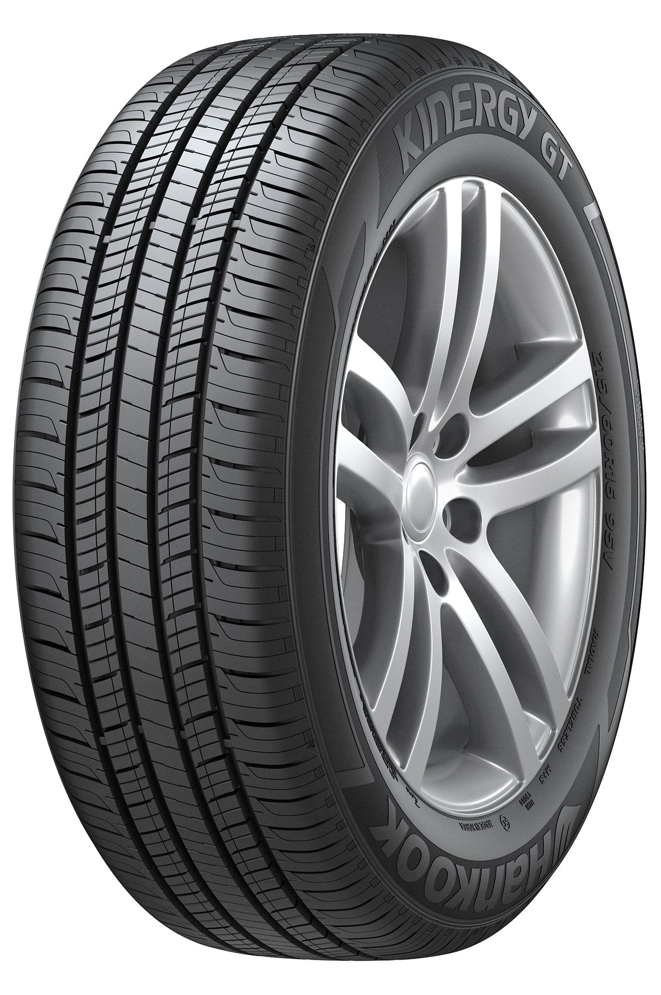 Hankook Kinergy GT (H436) All Season 205/60R16 92H Passenger Tire