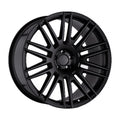 Mandrus Aluminum Rim ESTATE 22X11in Matte Black Finish, 2211EST205112M66