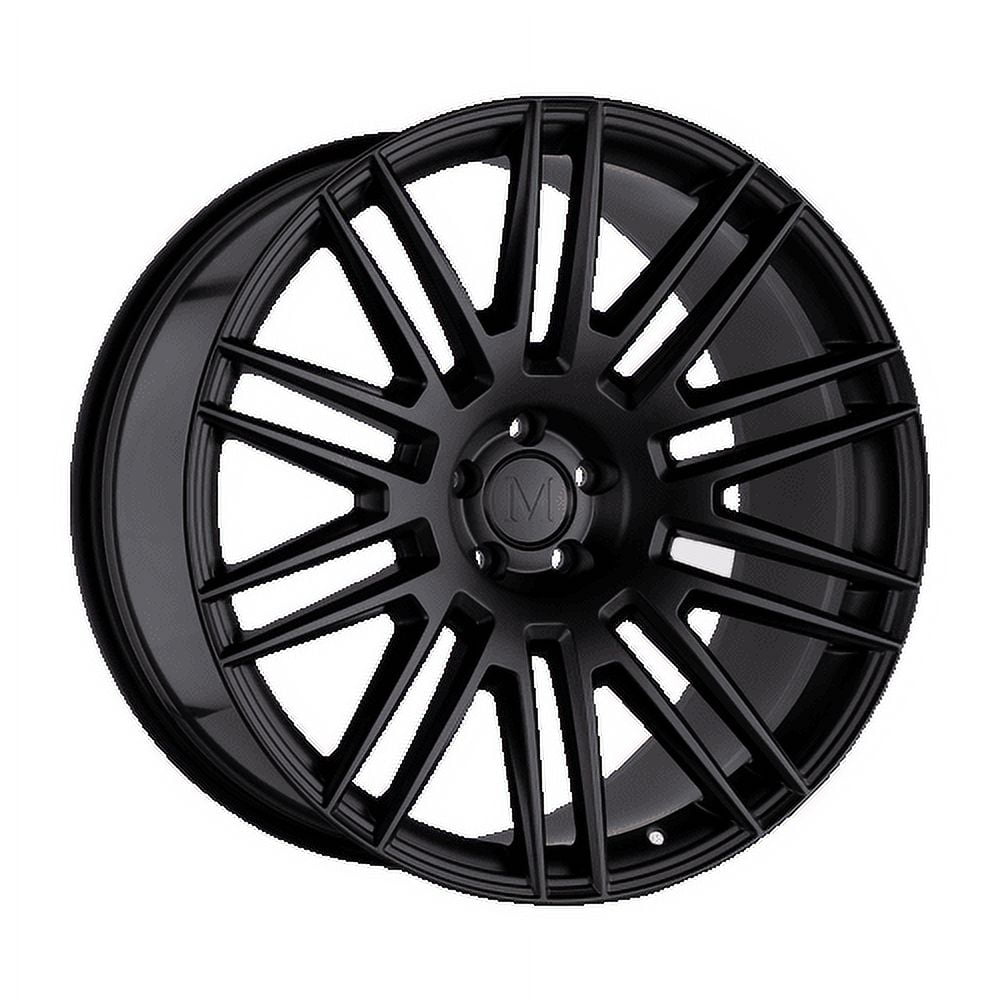 Mandrus Aluminum Rim ESTATE 22X11in Matte Black Finish, 2211EST205112M66