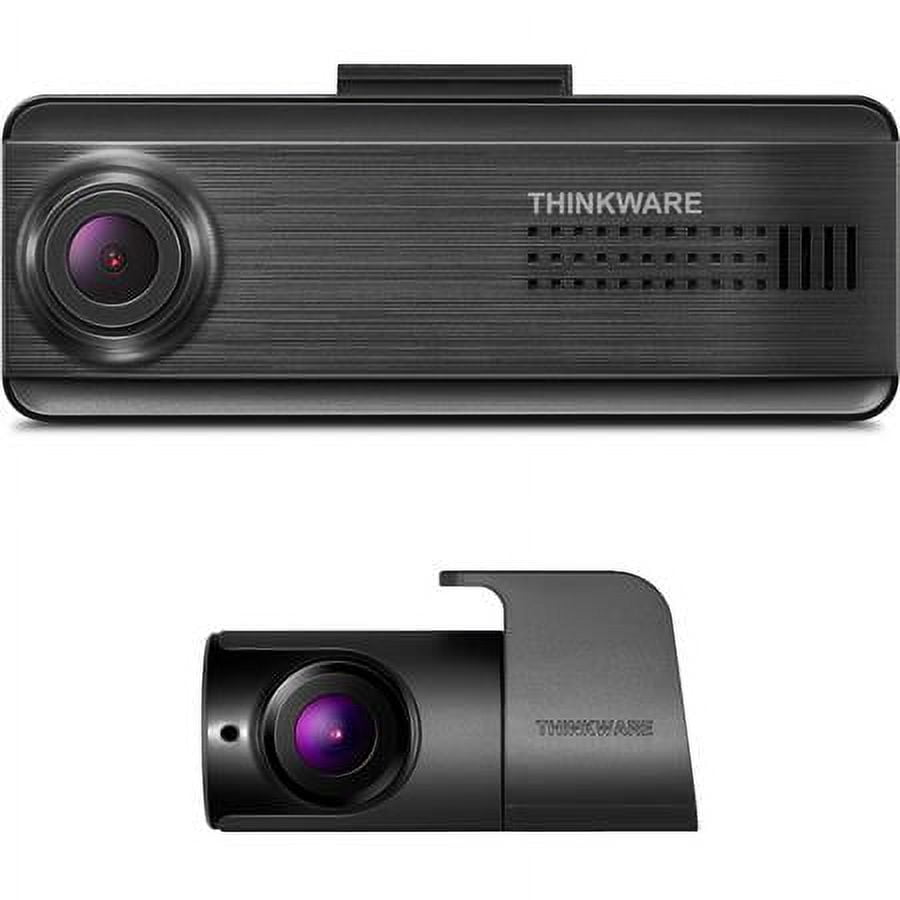 F200 PRO Front + Behind Full HD Dashboard Recorder Bundle with Built-In Wi-Fi & 32GB microSD Card