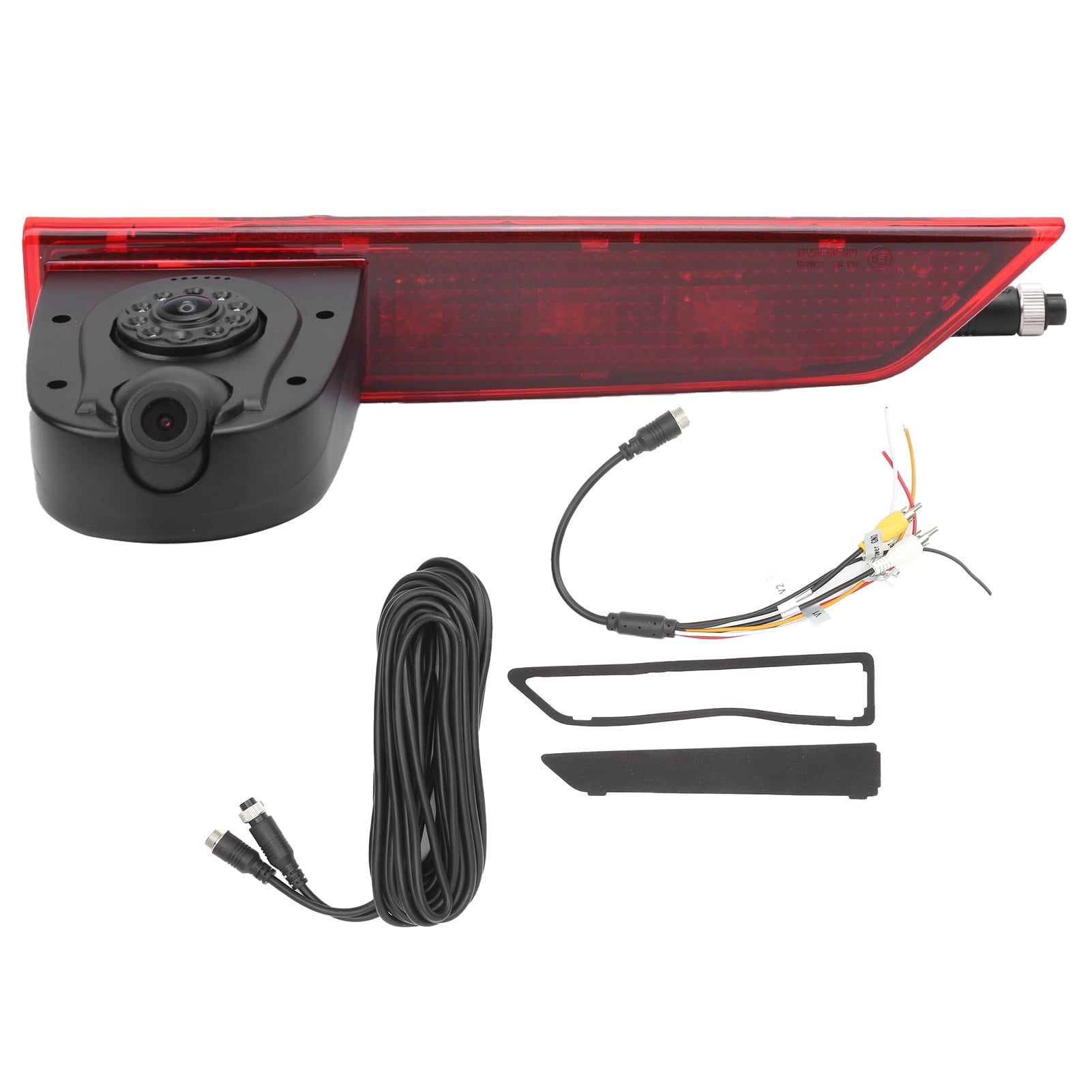 Dual Camera lens Brake Light Lens CCD 800TVL Fit for Ford Transit Custom after 2016 5th