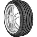Dunlop SP Sport Maxx 050 DSST CTT 245/40R19 94W Performance Run Flat Tire Fits: 2016-23 Chevrolet Malibu LT, 2013-15 Chevrolet Malibu LTZ