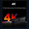 Dashboard Camera,Carauto Mp5 Player Clear 4k Lens 11.3in 1080p Vehicle Player 1080p Vehicle Dvr Screen Vehicle 4k Screen Important Car4k