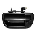 Master Tailgaters Black Tailgate Handle with Backup Recorder for Honda Ridgeline (2006-2014)