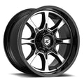 Gear Off Road 772MB-7900500 17X9 5X4.50/5X5.00 Wheel Rim 772MB