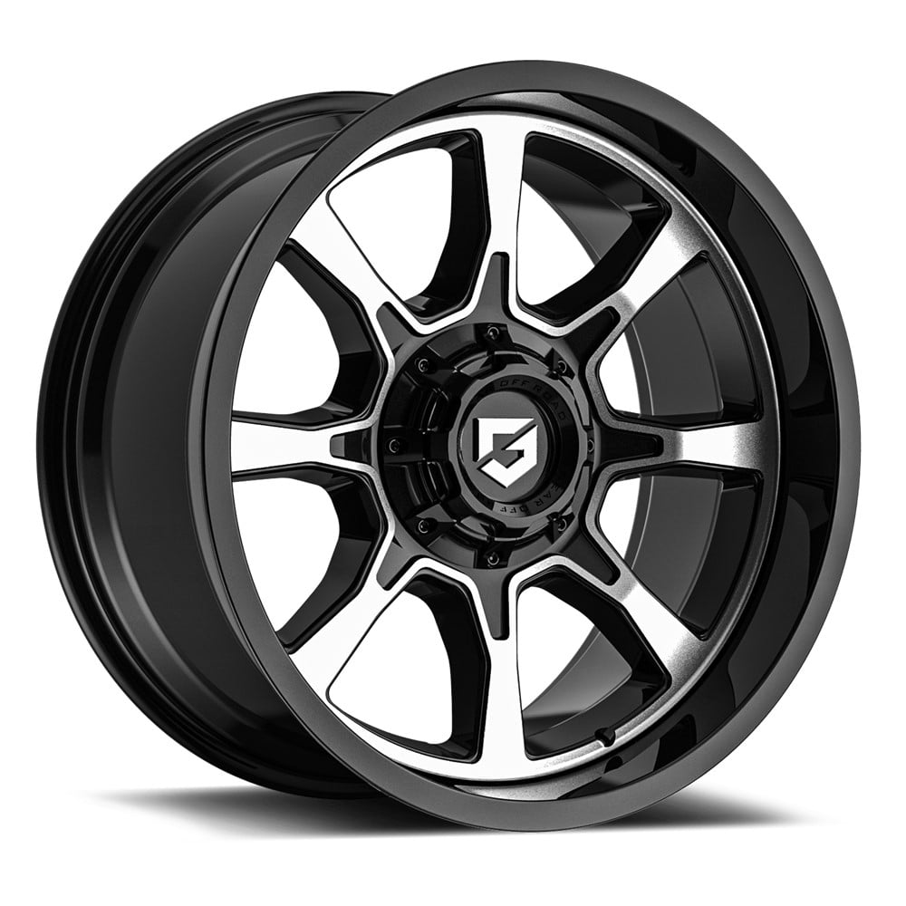 Gear Off Road 772MB-7900500 17X9 5X4.50/5X5.00 Wheel Rim 772MB