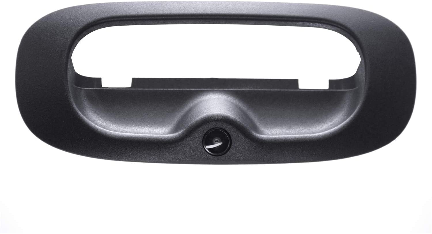 Master Tailgaters Black Tailgate Bezel with Backup Lens for Dodge Dakota (1997-2011)