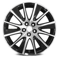 Aluminum Wheel Rim 19 inch for Toyota Highlander 17-19 5 Lug Black
