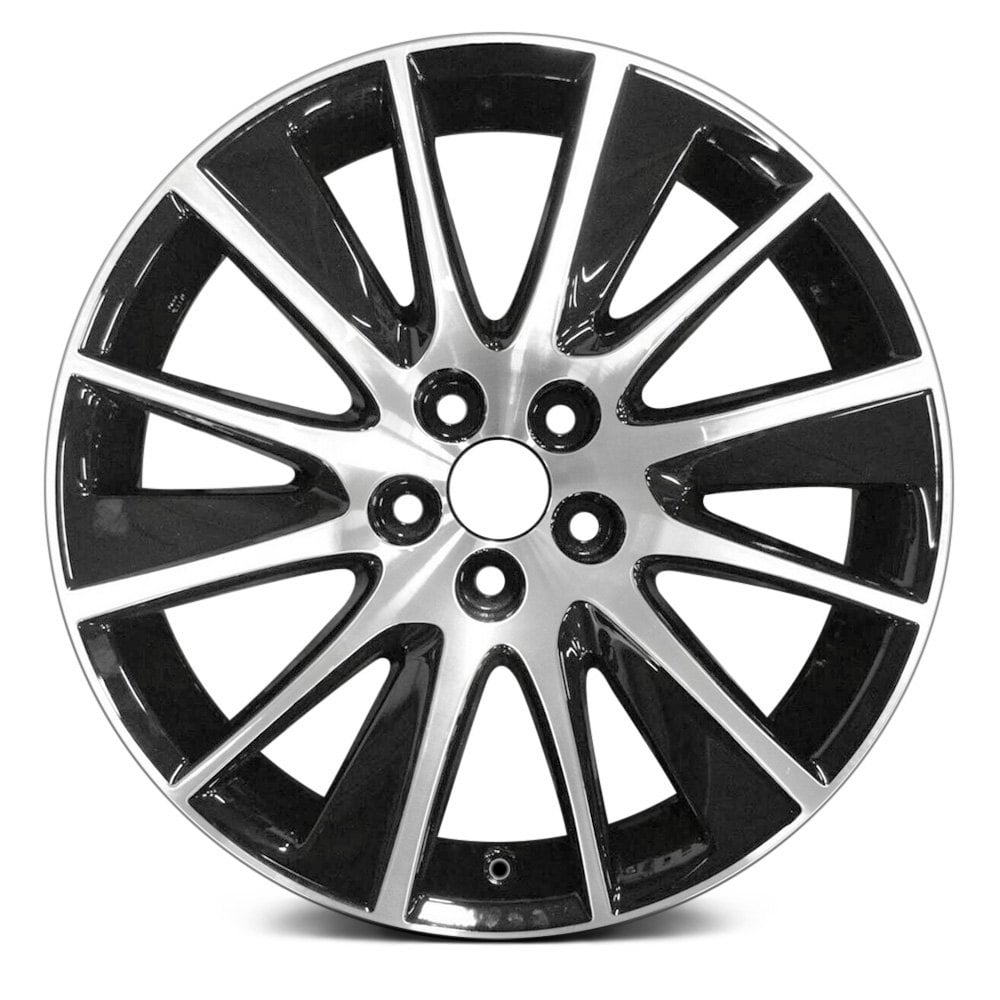 Aluminum Wheel Rim 19 inch for Toyota Highlander 17-19 5 Lug Black