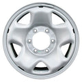 KAI 16 X 7 Reconditioned OEM Steel Wheel, Silver, Fits 2005-2018 Toyota Tacoma