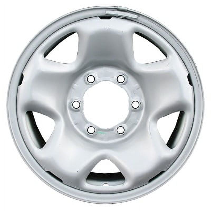KAI 16 X 7 Reconditioned OEM Steel Wheel, Silver, Fits 2005-2018 Toyota Tacoma