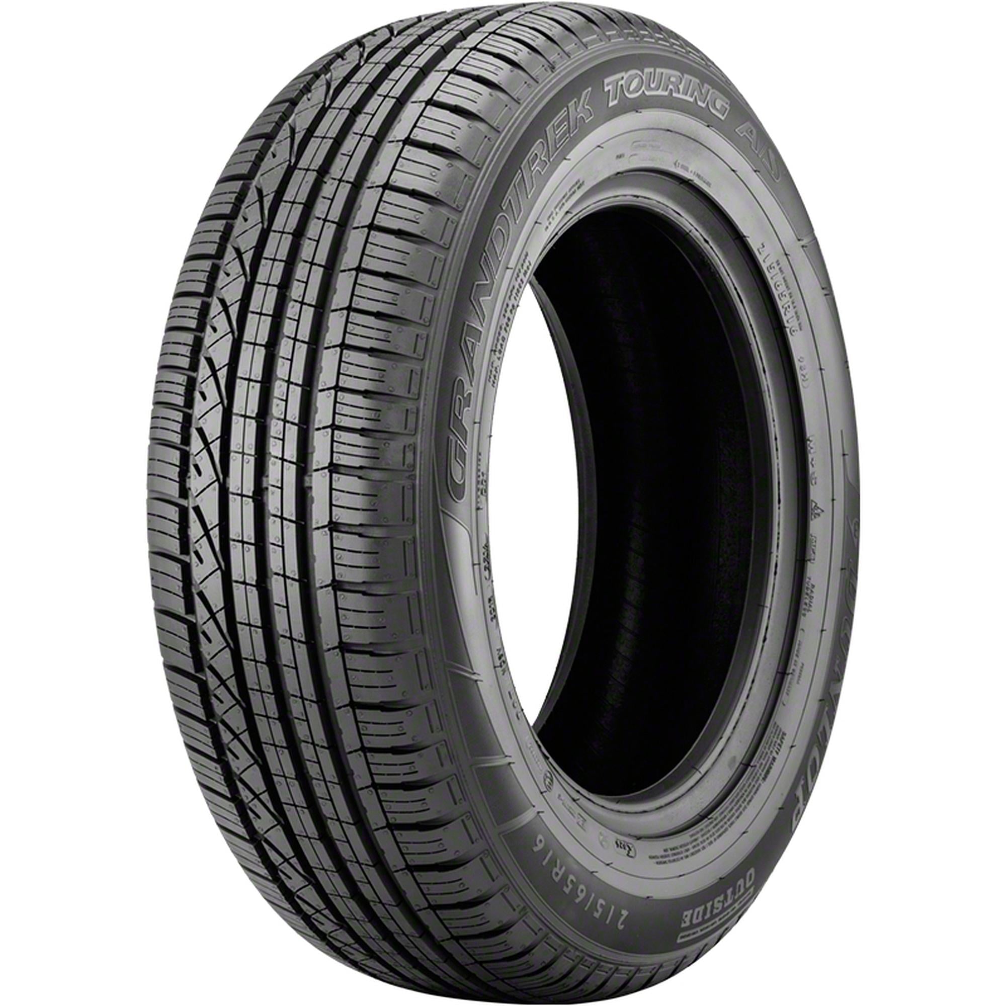 Dunlop Grandtrek Touring A/S All Season 255/50R19 107H XL Passenger Tire