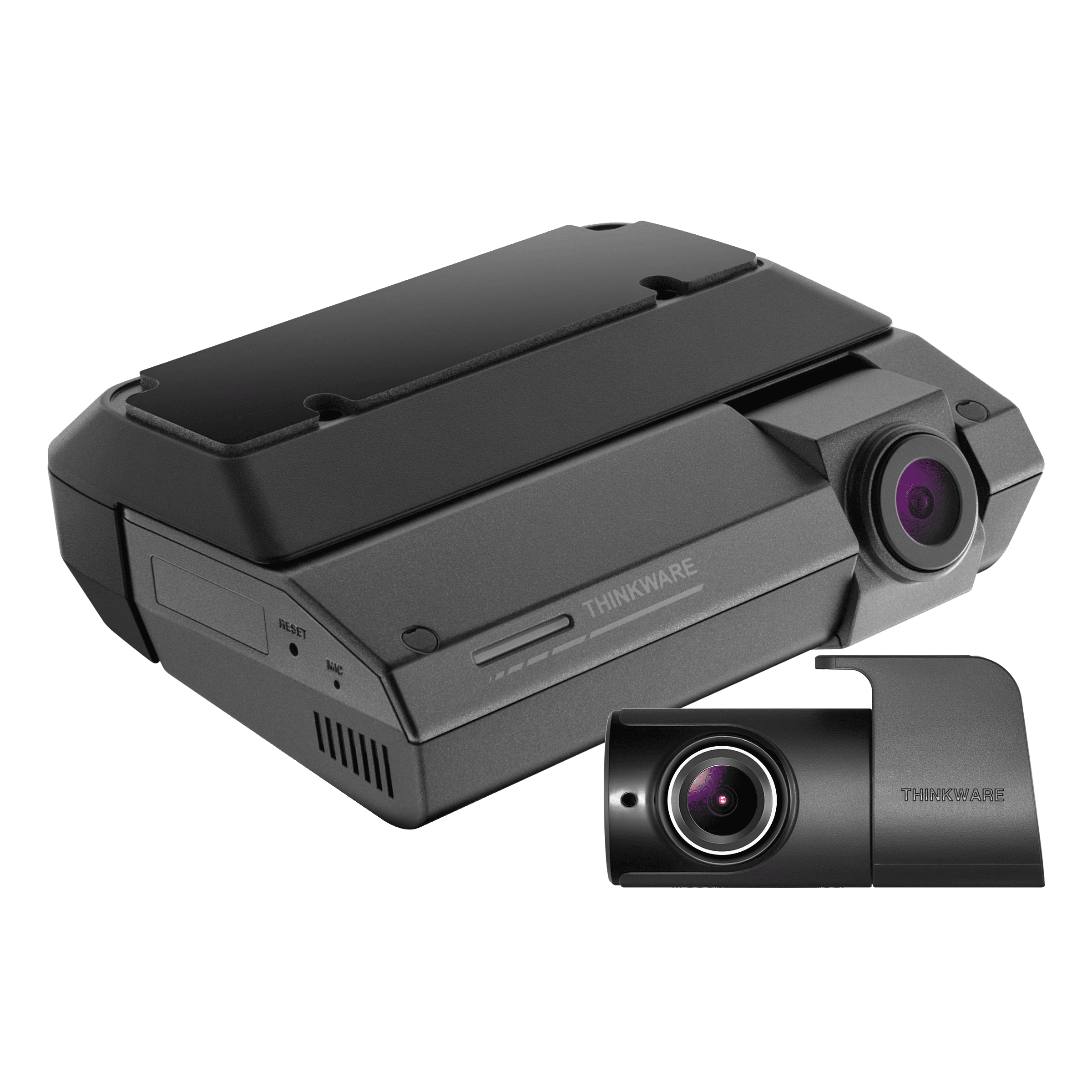 Thinkware F790 Dual Channel with Full HD 1080p, Front and Back Cam, Dual Band WiFi, Built-in GPS, Parking Mode, Dark Vision, Thinkware Plugin Mount and Ambarella Quad-Core CPU