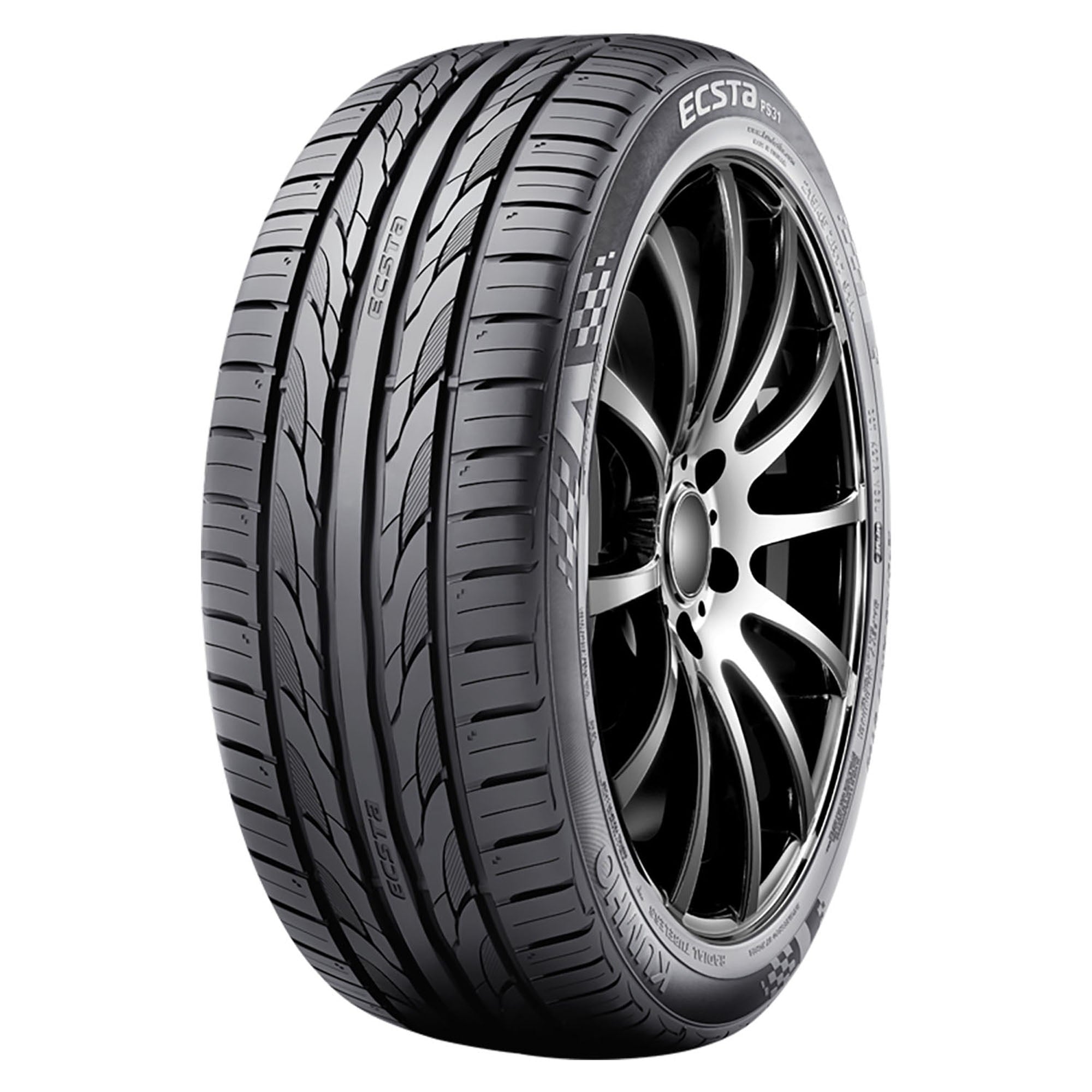 Kumho Ecsta PS31 UHP Summer 225/45ZR17 94W XL Passenger Tire