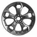 KAI 19 X 8 Reconditioned OEM Aluminum Alloy Wheel, All Painted Bright Silver W/Black Primer, Fits 2013-2016 Ford Escape
