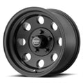American Racing Aluminum Rim AR172 BAJA 16X8in Satin Black Finish, AR1726883B
